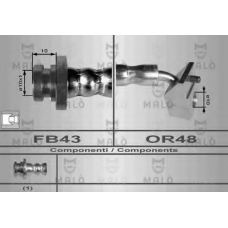 80061 Malo Тормозной шланг