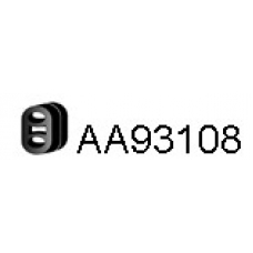 AA93108 VENEPORTE Резиновые полоски, система выпуска