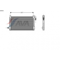 VL5015 AVA Конденсатор, кондиционер