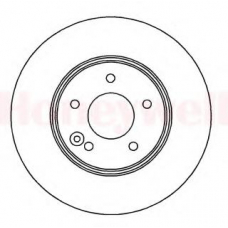 562034B BENDIX Тормозной диск