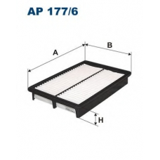 AP177/6 FILTRON Воздушный фильтр