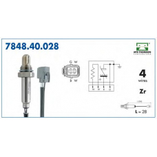 7848.40.028 MTE-THOMSON Лямбда-зонд