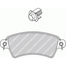 FSL1370 FERODO Комплект тормозных колодок, дисковый тормоз