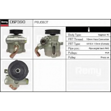 DSP390 DELCO REMY Гидравлический насос, рулевое управление