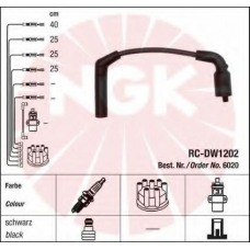 6020 NGK Комплект проводов зажигания