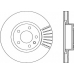 BDR1417.20 OPEN PARTS Тормозной диск