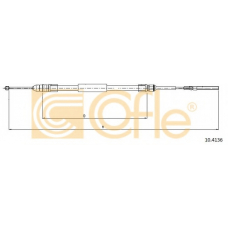 10.4136 COFLE Трос, стояночная тормозная система