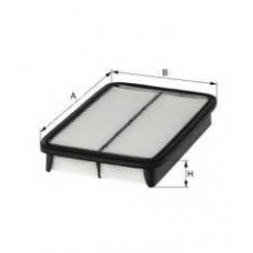 XA89 UNIFLUX FILTERS Воздушный фильтр