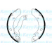 BS-3404 KAVO PARTS Комплект тормозных колодок