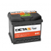 DB442 DETA Стартерная аккумуляторная батарея; Стартерная акку