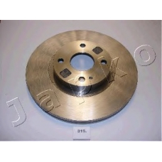 60315 JAPKO Тормозной диск