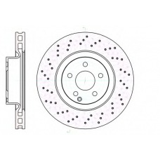 D61032.10 WOKING Тормозной диск
