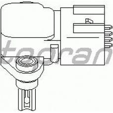 302 657 TOPRAN Датчик, давление во впускном газопроводе