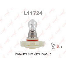 L11724 LYNX Лампа накаливания psx24w 12v 2