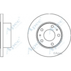 DSK817 APEC Тормозной диск