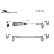 T048B TESLA Комплект проводов зажигания