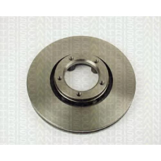 8120 16134 TRIDON Brake discs, front