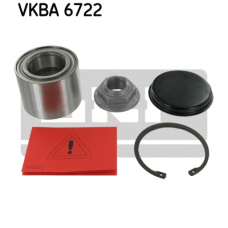 VKBA 6722 SKF Комплект подшипника ступицы колеса