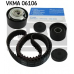 VKMA 06106 SKF Комплект ремня грм