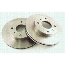 8120 14114 TRIDON Brake discs, front