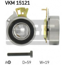 VKM 15121 SKF Натяжной ролик, ремень грм