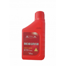 0110000A00 HYUNDAI / KIA Жидкость торм. hyundai brake fluid dot-3 (0.5л)