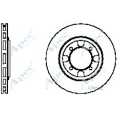 DSK761 APEC Тормозной диск