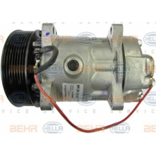 8FK 351 119-821 HELLA Компрессор, кондиционер