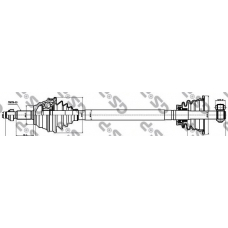 250301 GSP Приводной вал