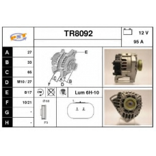 TR8092 SNRA Генератор