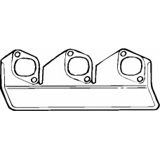 WG1087872 WILMINK GROUP Прокладка, выпускной коллектор