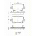 8110 40012 TRISCAN Комплект тормозных колодок, дисковый тормоз