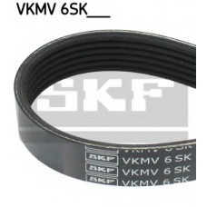 VKMV 6SK780 SKF Поликлиновой ремень