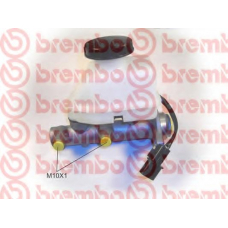 M 30 001 BREMBO Главный тормозной цилиндр