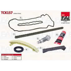 TCK157 FAI AutoParts Комплект цели привода распредвала