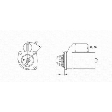 943254066010 MAGNETI MARELLI Стартер