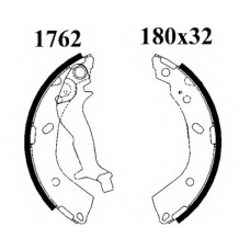 01762 BSF Комплект тормозных колодок