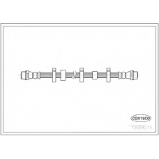 19034273 CORTECO Тормозной шланг