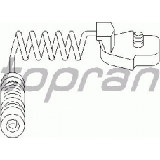 400 984 TOPRAN Датчик, износ тормозных колодок