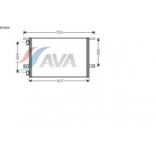RT5304 AVA Конденсатор, кондиционер