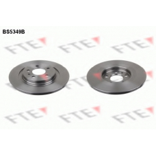 BS5349B FTE Тормозной диск