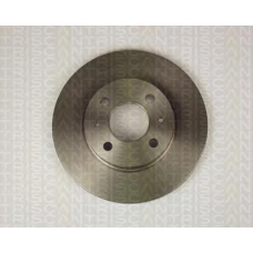 8120 14134 TRIDON Brake discs, front