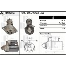 913836N EDR Стартер