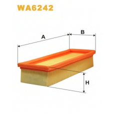 WA6242 WIX Воздушный фильтр