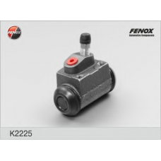 K2225 FENOX Колесный тормозной цилиндр