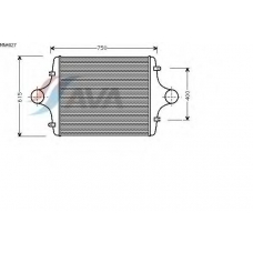 MN4027 AVA Интеркулер