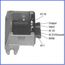 138096 Huco Коммутатор, система зажигания