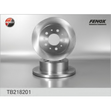 TB218201 FENOX Тормозной диск