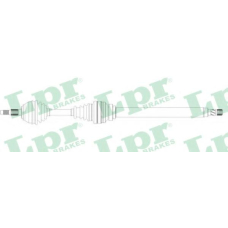 DS49018 LPR Приводной вал