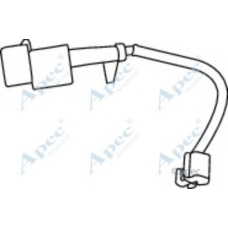 WIR5223 APEC Указатель износа, накладка тормозной колодки
